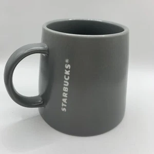 Starbucks Kaffeebecher grau 16floz 2013 Tapered Cup schwer - Bild 1 von 4