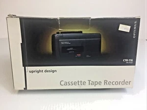 VTG Optimus CTR-116 VOX Cassette Tape Recorder Player. Plays fine. - Picture 1 of 9