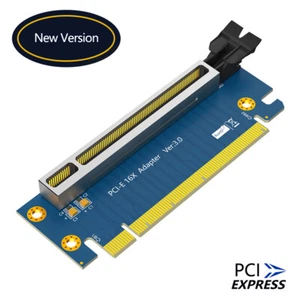 PCI-Express 3.0 16x Riser Card PCIe3.0 16X 90 Degree Right Angle Adapter Card - Bild 1 von 6