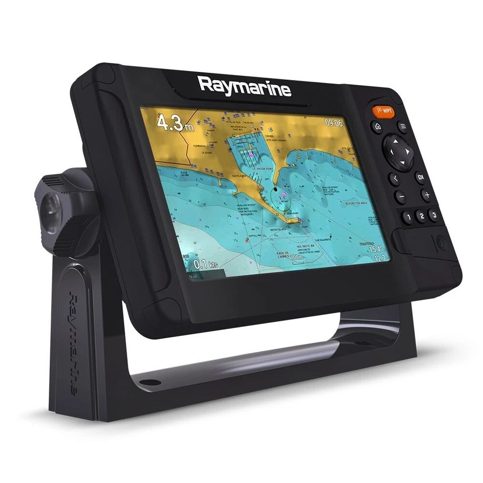 Raymarine Element S 7" Chartplotter GPS ecoscandaglio - Immagine 1 di 4