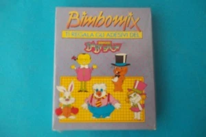 BIMBOMIX MUSICASSETTA 1897 ADESIVI "BABY RERCORDS SHOW" RICCHI E POVERI SEALED - Foto 1 di 1