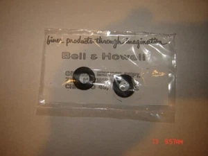  Bell & Howell 400-Serie Film Feed Reifen, ZWEI STÜCK - Bild 1 von 1