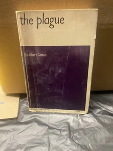 Die Pest von Albert Camus TPB (1948) Modern Library College Vintage Taschenbuch - Bild 1 von 4
