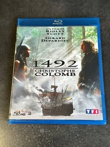 1492 CHRISTOPHE COLOMB BLURAY Ridley SCOTT Gérard DEPARDIEU Sigourney WEAVER - Imagen 1 de 2
