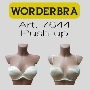 WONDERBRA REGGISENO A FASCIA PUSH UP CON FERRETTO ART. 7644 - Foto 1 di 9