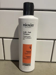 Nioxin System 4 Cleanser FOR FINE, NORMAL TO THIN LOOKING, CHEMICALLY TREATED HA - Picture 1 of 1