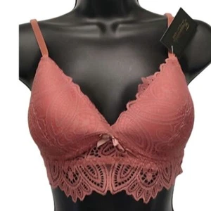 Frederick's of Hollywood Finley Lace Bralette Size M New - Picture 1 of 6