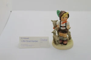 Little Goat Herder Goebel Hummel TMK6 Figurine - Picture 1 of 6