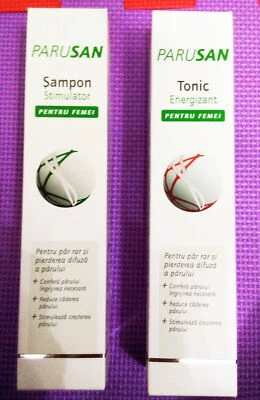 Parusan Stimulant Shampoo + Parusan Energizing Tonic Anti-Hiar Loss Women - Image 1 of 4