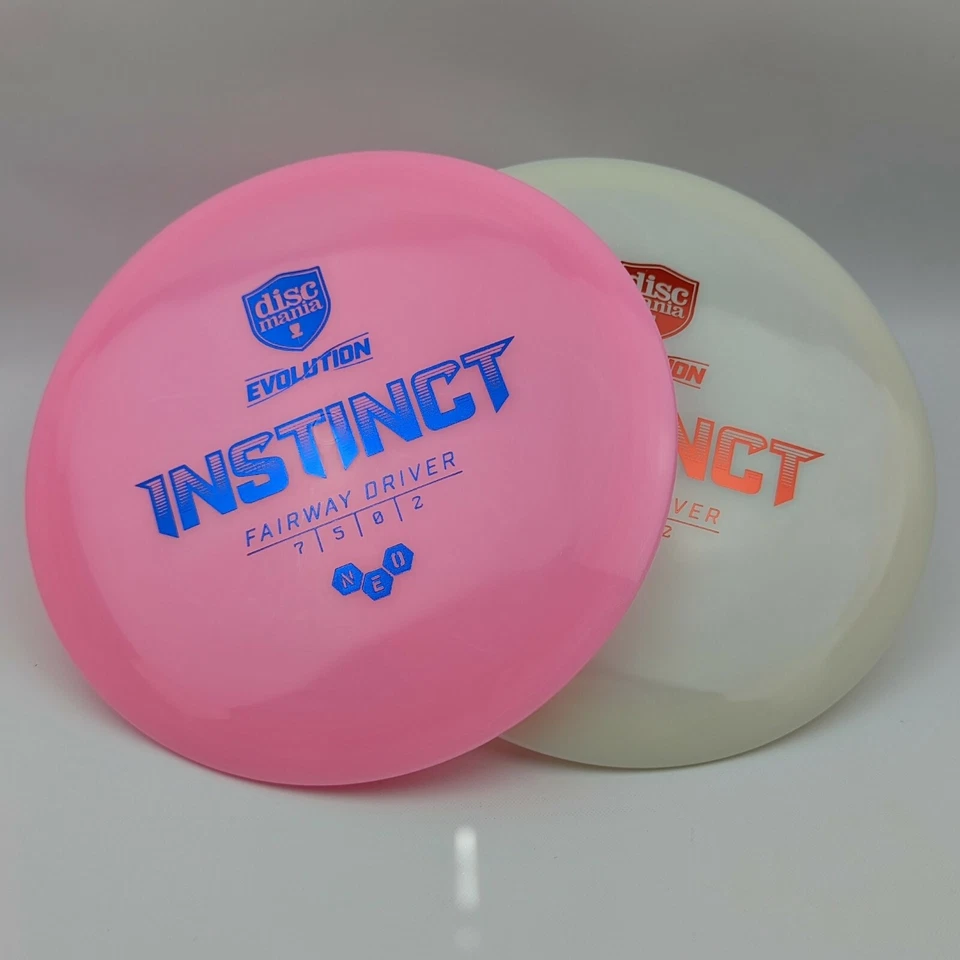 DISCMANIA EVOLUTION NEO INSTINCT | choose color/weight | Disc Golf Disc - Image 1 of 1