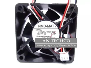 1PC NMB-MAT 2410RL-04W-B39 6CM 12V 0.13A 3-wire DLP large screen cooling fan - Bild 1 von 1