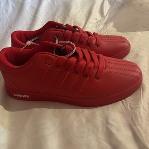 all red kswiss