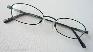 Tannengrüne Brille Lesebrille grün kleine Metallfassung für schmale Gesichter - Bild 1 von 5