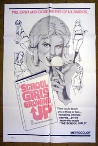 NIÑAS ESCOLARES CRECIENDO 1972 y su comportamiento sexual x - Imagen 1 de 1