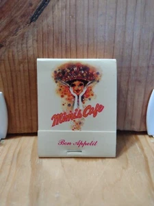 MATCHBOOK de colección: Mimi's Cafe MB124 - Imagen 1 de 4