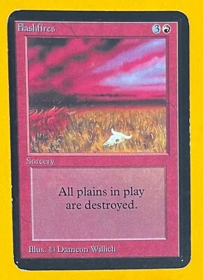 MTG FLASHFIRES Alpha (OldManMTG 008-280) - Image 1 of 3