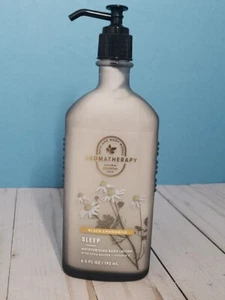 Bath & Body Works Aromatherapy Sleep Moisturizing Body Lotion Black Chamomile - Picture 1 of 6