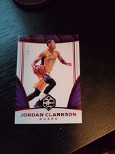 2016-17 Limited Jordan Clarkson Red 88/99 SP Utah Jazz 