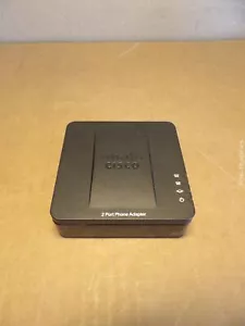 Cisco SPA112 V04 2-portowy adapter telefoniczny SPA112 Wysokiej jakości usługa VoIP - BEZ ZASILACZA - Zdjęcie 1 z 5