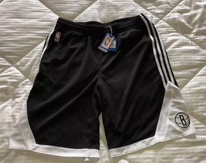 ADIDAS BROOKLYN NETS NBA Court Series SHORTS NEW With Tags XXL Limited RARE! - Picture 1 of 11