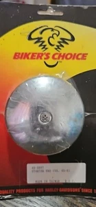 Biker's Choice Starter End Cover 49-0897 - Picture 1 of 3