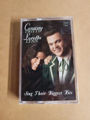 Conway Twitty Loretta Lynn Sing Their Biggest Hits Cassette SEALED FREE S&H  - Image 1 of 4