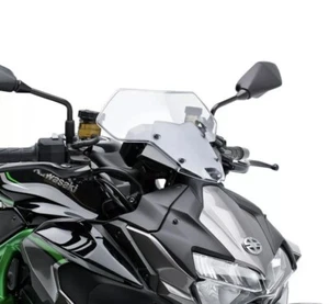 GENUINE OEM KAWASAKI Z H2 2020-2023 METER COVER LARGE CLEAR SCREEN 99994-1386 - Picture 1 of 2