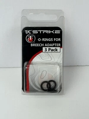 Nuevo: Thompson Center T/C Strike juntas tóricas para adaptador de nalgas paquete de 3 #3005294 Foto 1 de 2