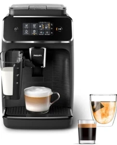 Máquina de café espresso completamente automática Philips serie 2230, espumador de leche LatteGo - Imagen 1 de 8