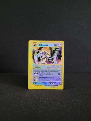 Pokemon Karte Kabutops - Near Mint - 150/144 Skyridge Kristall Crystal Reverse - Bild 1 von 4