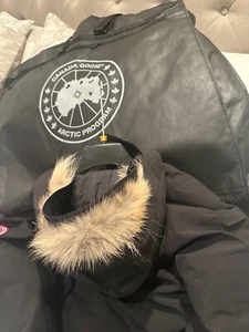Canada Goose Youth Kids Chilliwack Bomber Heritage (10-12) Red Medium - Picture 1 of 5
