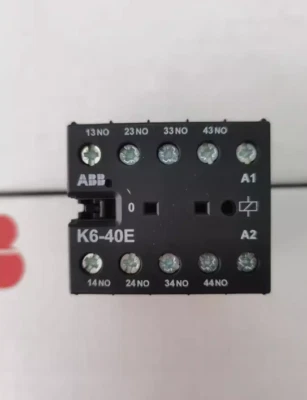 1PC NEW ABB Intermediate relay K6-40E 220V - Image 1 of 2