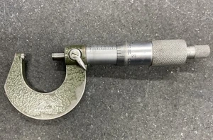 Mitutoyo Ball Anvil Micrometer 0-1" Used - Picture 1 of 5