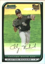 2008 Bowman Chrome Draft Refractors Baseball Card Pick