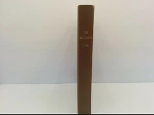JEHOVAH'S WITNESS "THE WATCHTOWER" 1954 HARDCOVER BOUND VOLUME, FULL YEAR, BROWN - Picture 1 of 7
