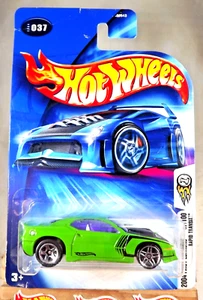 2004 Hot Wheels ERROR #37 First Editions 37/100 RAPID TRANSIT Green w/5Sp-Pr5 Sp - Picture 1 of 6