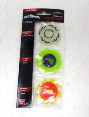  Power Rangers Super Ninja Steel Special Ops Ninja Stars, упаковка A - Изображение 1 из 2