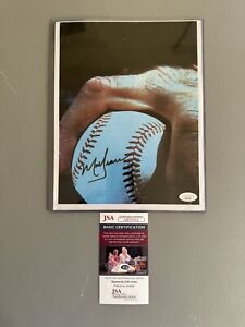 Mark Grace Signed Autographed Chicago Cubs 8.5x11 Photo ~ JSA Authenticated