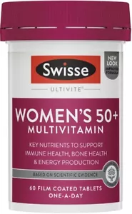 Swisse Ultivite Women's 50+ Multivitamin 60 Tabs - Picture 1 of 1