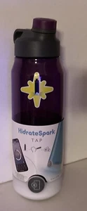 Hidrate Spark TAP (Purple) Plastic Water Bottle Glows & Reminds You To Drink - Picture 1 of 12