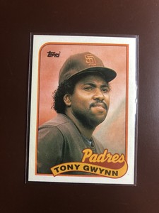 1989 TOPPS TONY GWYNN SAN DIEGO PADRES #570 NM