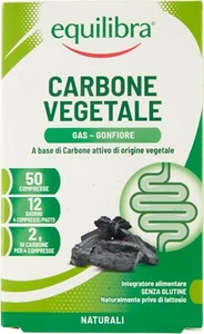 equilibra Food Supplements Vegetable Carbon Vegetable Carbon Based Suppleme.... - Foto 1 di 3