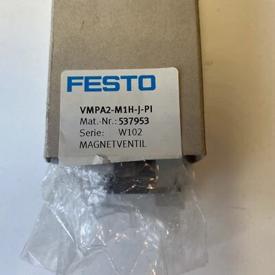 Festo Solenoid Valve - VMPA2-M1H-J-PI 537953 NEW & SEALED - Image 1 of 3