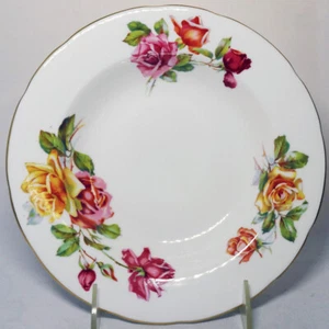 MORGAN'S ROSE by Hammersley Rim Soup Bowl NEW NEVER USED made in England - Picture 1 of 4