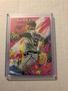 Jordan Yamamoto 2020 Topps Inception Pink Parallel /99 RC Rookie Marlins - Picture 1 of 2