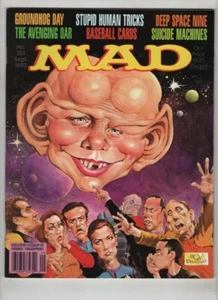Mad Magazine Groundhog Day Deep Space Nine September 1993 080420nonr - Bild 1 von 1