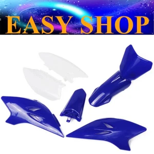 6pcs Blue Fender Fairing Plastic Kit For Yamaha TTR 50 TTR50 50cc Dirt PIT Bike - Picture 1 of 12