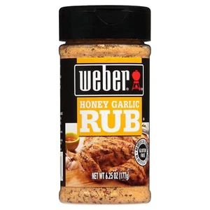 Coctelera Weber Honey Ajo Rub 6,25 onzas - Imagen 1 de 7