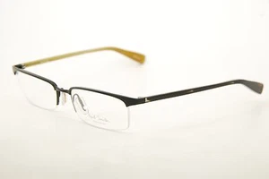 Rare Authentic Paul Smith PS-187 OX 53mm Black Olive Frames Glasses Japan - Picture 1 of 12