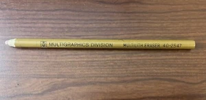 Multigraphics Division Multilith Eraser 40-2547 - Picture 1 of 4